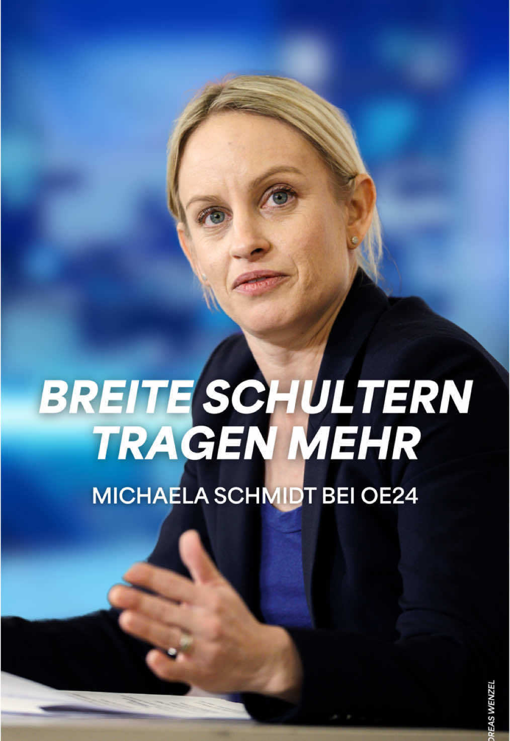 Ja, es müssen alle ihren Beitrag leisten - das bedeutet aber auch Banken, Energiekonzerne und die Immobilienbranche. Wir als SPÖ haben immer gesagt: Breite Schultern müssen mehr tragen. Und genau dafür haben wir auch gesorgt.