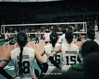 thankyou for this season lady spikers!💚🏹 📹: ctto. #dlsu #fyp  #foryoupage  #foryou  #dlsuladyspikers  #uaap 