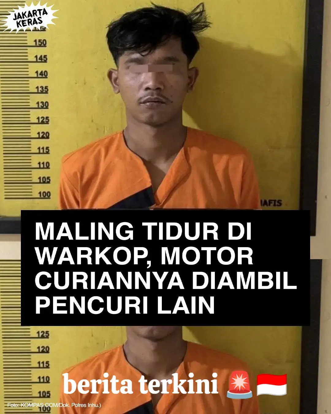 MOTOR MALING MALAH KEMALINGAN 🤣😂🚨🇮🇩#beritatiktok ##fyp #tren #beritaviral #kocakbanget #indo #terbaru #ngakak 