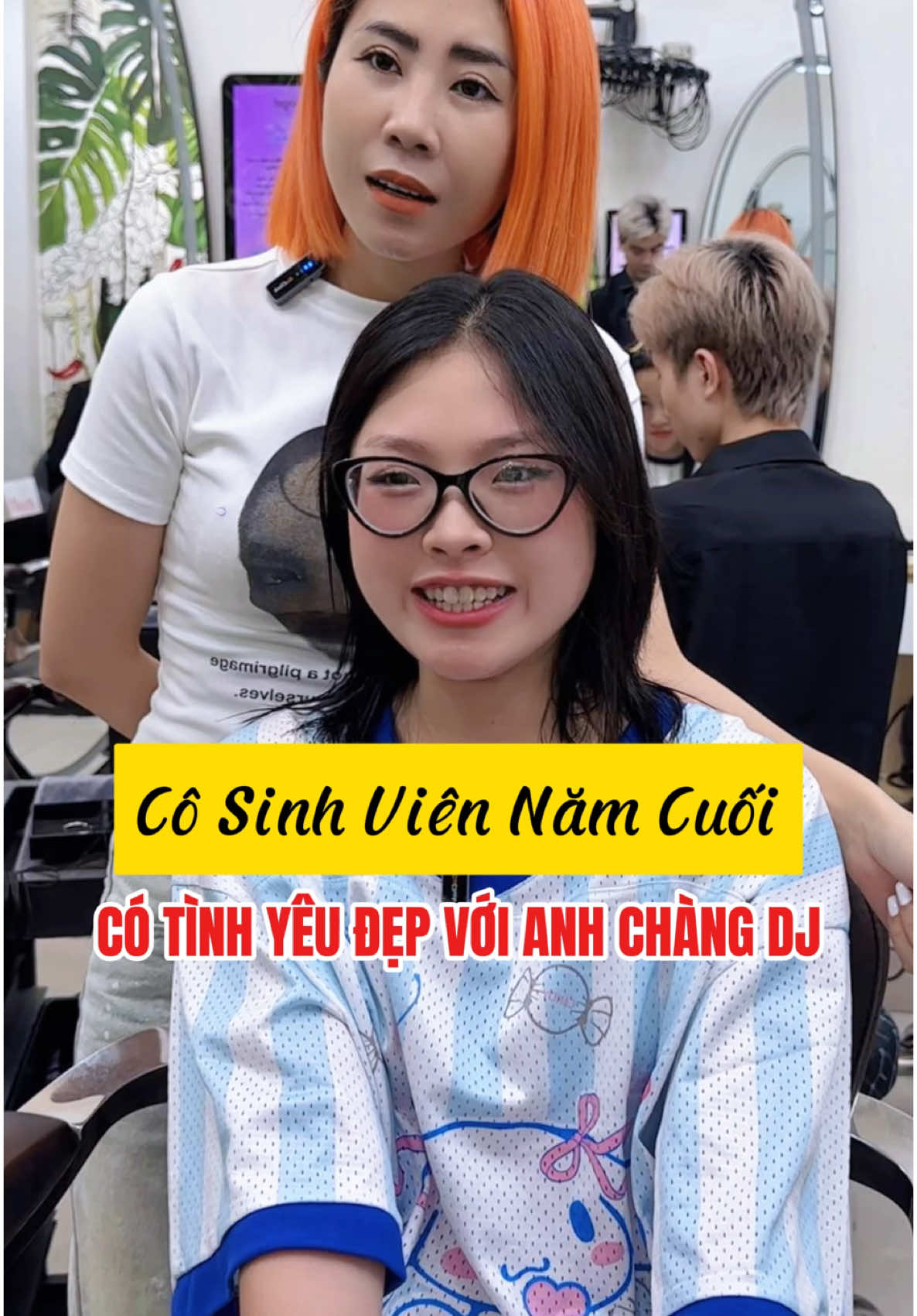 Cô Sinh Viên Năm Cuối - Có Tình Yêu Đẹp Với Anh Chàng DJ#noitocmeot #meothairsalon #2k3 #tinhyeudep #hocvienbaochivatuyentruyen #tocdep #thaydoi #xuhuong #viral #longervideos 