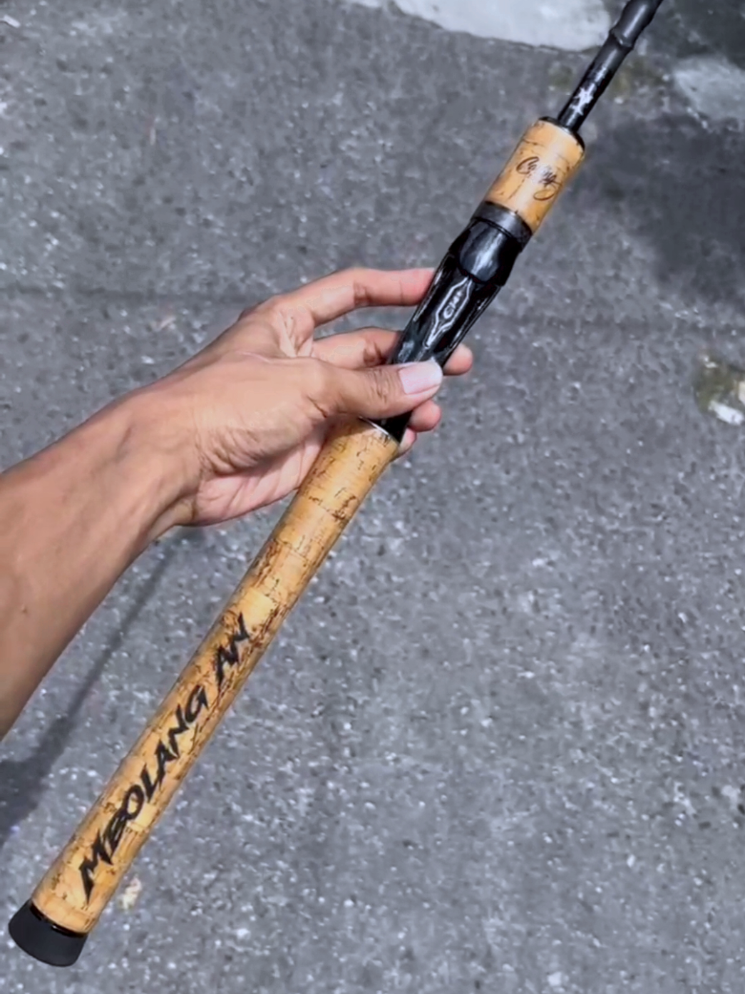 KALIMANTAN TIMUR✈, Terimakasih, pesanan mas @ann63766 Blank LYCAN XXX 8-17lb  Desain suka-suka info pemesanan DM/WA link di bio!! #rodcustom #joranpancing #fujitackle #lycanfishingtackle #castingfishing🎣 #casting #rodbuilding #castingtoman #castingtomankalimantan #mancingmania #fyp #masukberanda 