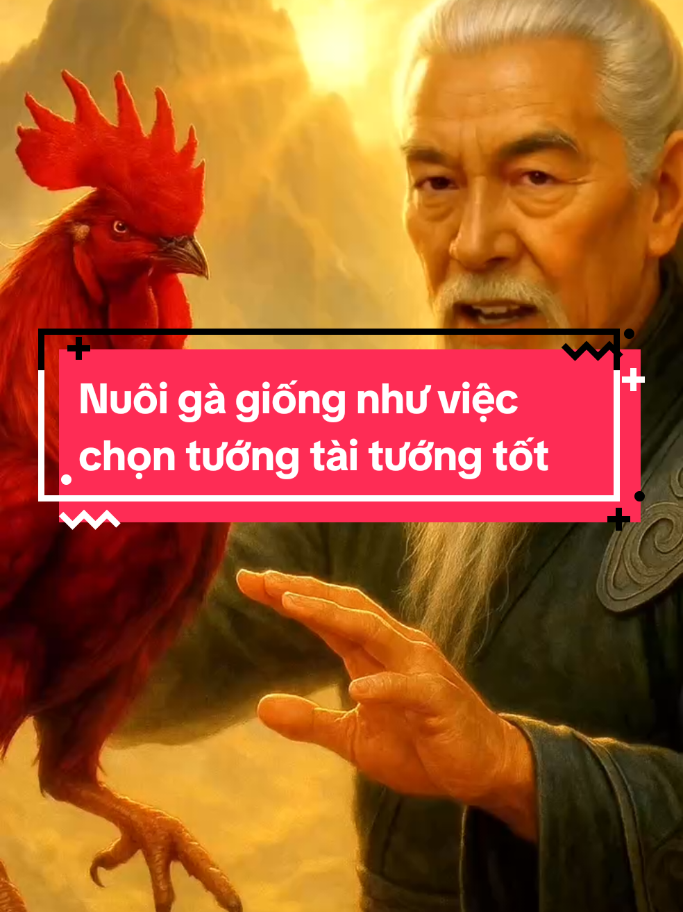 Nuôi gà giống như việc chọn tướng tài, tướng tốt #chọi_việt_nam🇻🇳 #ganoivietnam #gachien #muoisuke 
