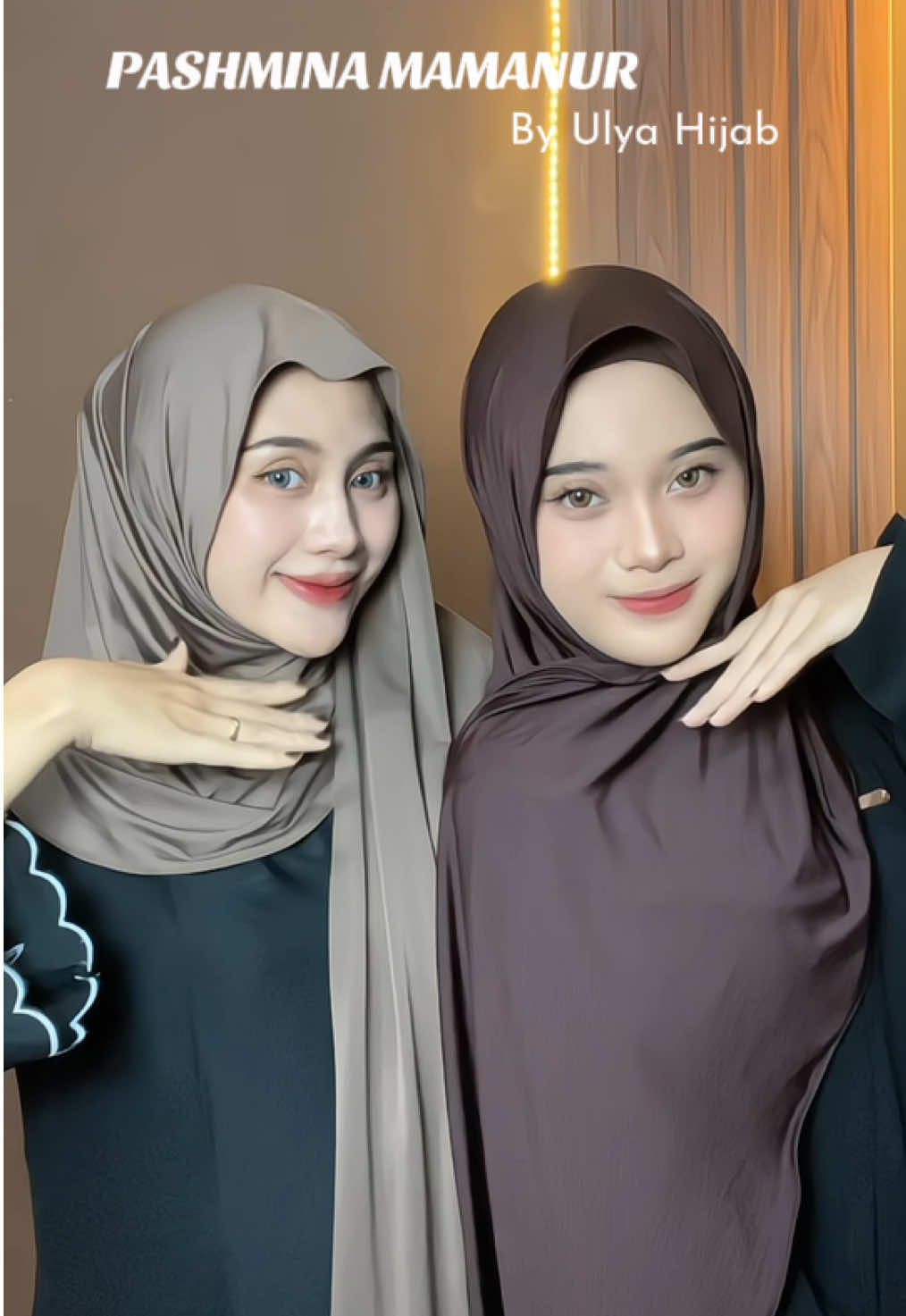 Klik kranjang kuning, tanya” warna bisa join live yah🥰 #fyp #hijabviral #pashminajersey 