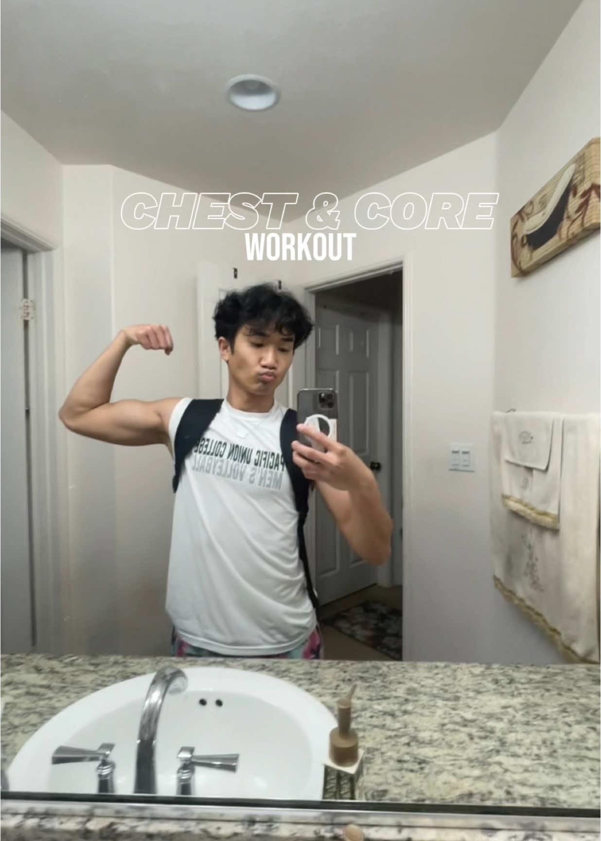 🏋️‍♂️chest day is a MUST! I try to hit chest about twice a week with calisthenics on my “rest” days If you’re trying to gain muscle, remember diet diet diet! You’re body can’t change if you keep eating unhealthy foods. • • • • • 💡tip: just because eggs are high protein foods does NOT mean you should eat A LOT. Remember you can still get high cholesterol with HDL consumption. 2 eggs/day max y’all— I see too many gym rats eating eggs like there’s no tomorrow.  EVERYTHING IS GOOD IN MODERATION‼️ Happy lifting and stay healthy <3 #SelfCare #weightlifting #health #wellness #Fitness #selfgrowth #Lifestyle #chestday #core #nursingstudent #diml #balance #princeinbalance 