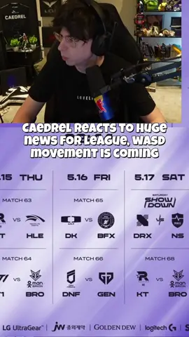 Insane development for league players #fyp #thebausffs #thebausffsclips #leagueoflegends #losratones #baus #rekkles #nemesis #losratones🐭 #caedrel #caedrelclips