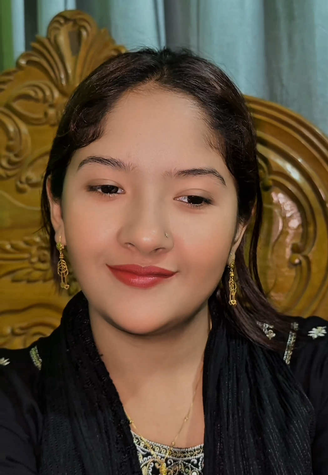 আপন বলতে নিজেকেই বুঝি😅🙂#foryou #monalishashorna002 