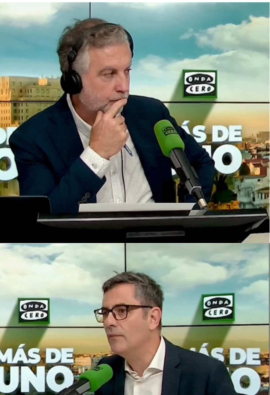 🔴 Félix Bolaños: “Tenemos un presidente del Gobierno ejemplar, absolutamente honesto” #AlsinaEntrevistaBolaños #OndaCero #MásDeUno #Entrevista #Bolaños #PedroSánchez #Rajoy