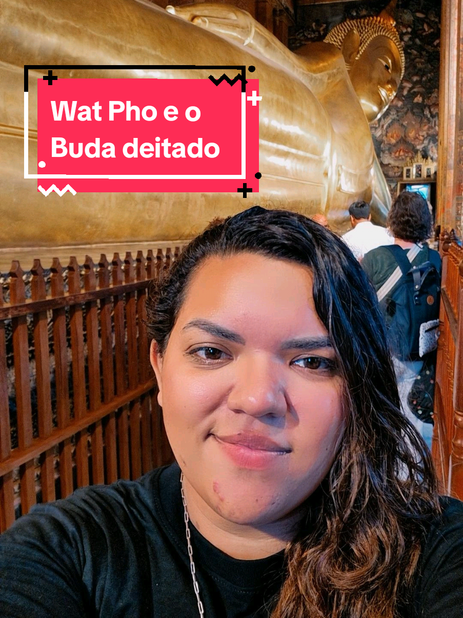 Templo Wat Pho #thailand #gl #fyp #templo 