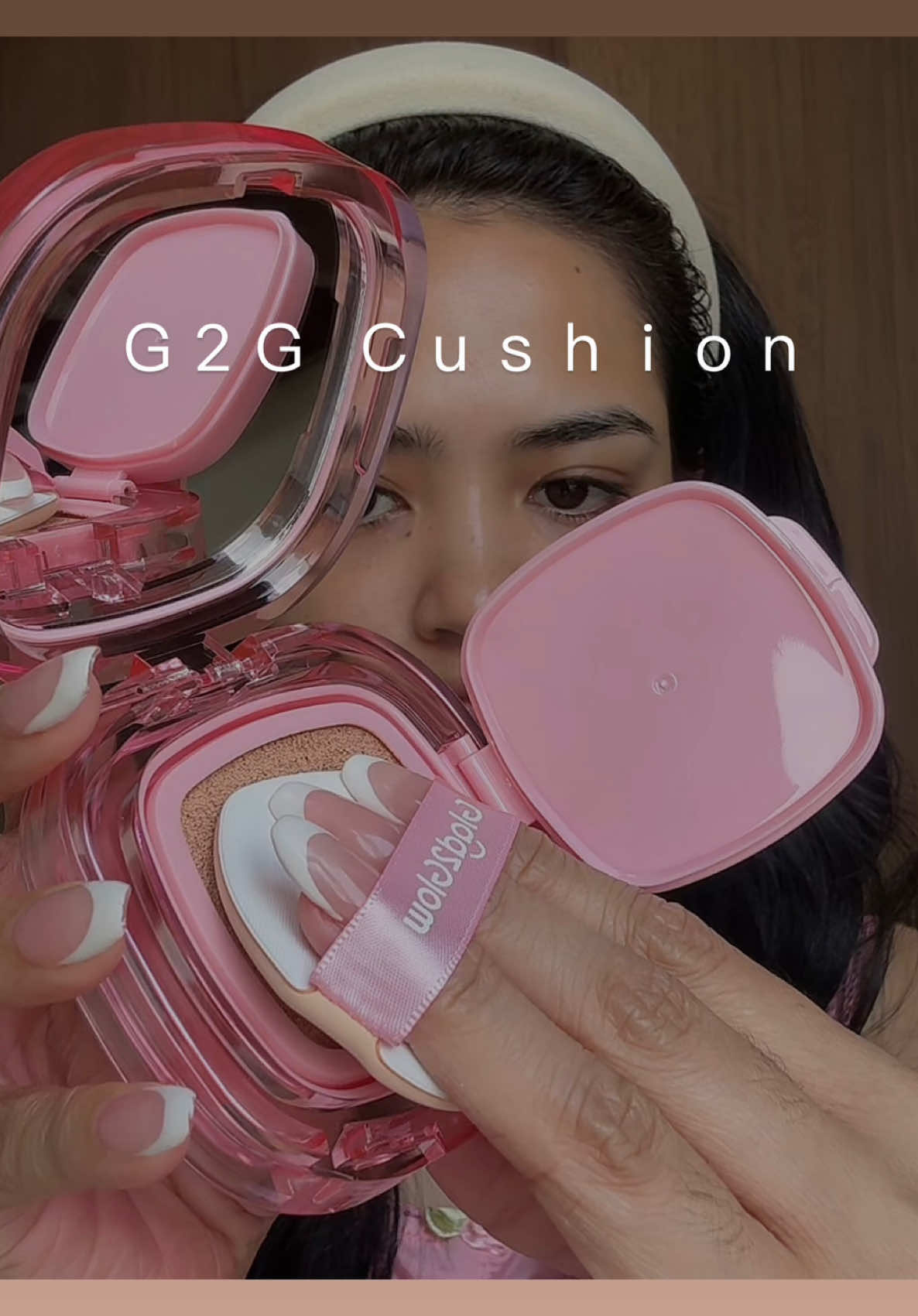 another must have cushion sister! 💕😍#cushion #cushionviral #pinkcushion #g2gcushion #g2gph