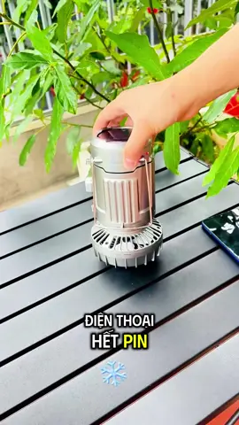 Đèn năng lượng kết hợp quạt và đèn 3IN1 #dangoai #camtrai #đồdãngoại #camping 