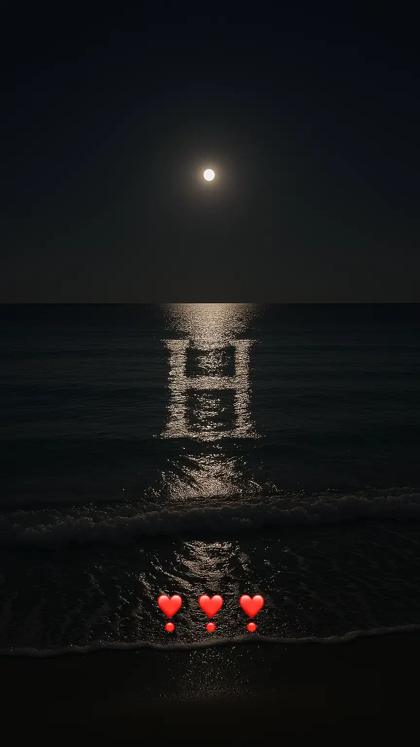 عشقت الموج من اسمك 🌊❤️❤️