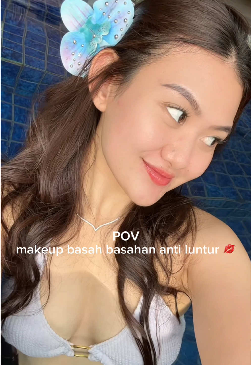 yang penting pake complexion dari G2G no worry dempull😜