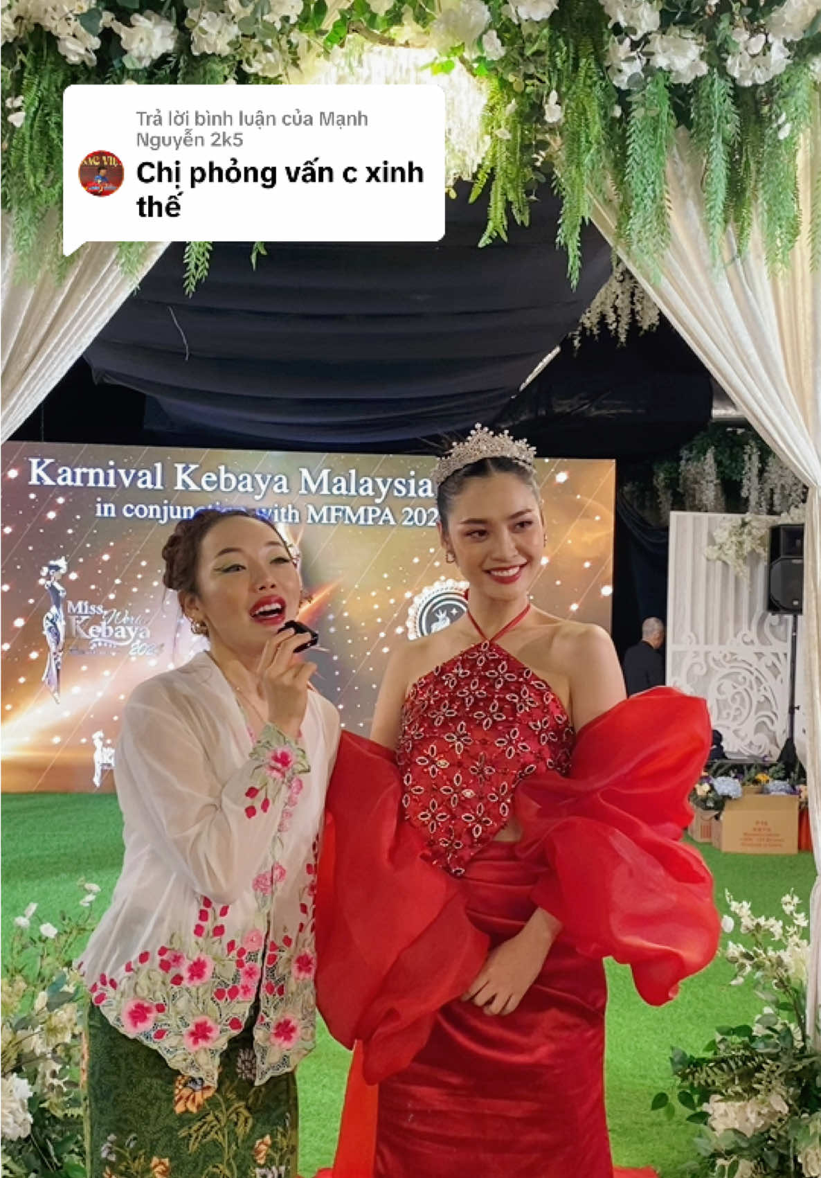 Trả lời @Mạnh Nguyễn 2k5 chị ấy là MC hậu trường nhưng hình như cũng là koc bên Malay á 😄 dễ thưn lớm 