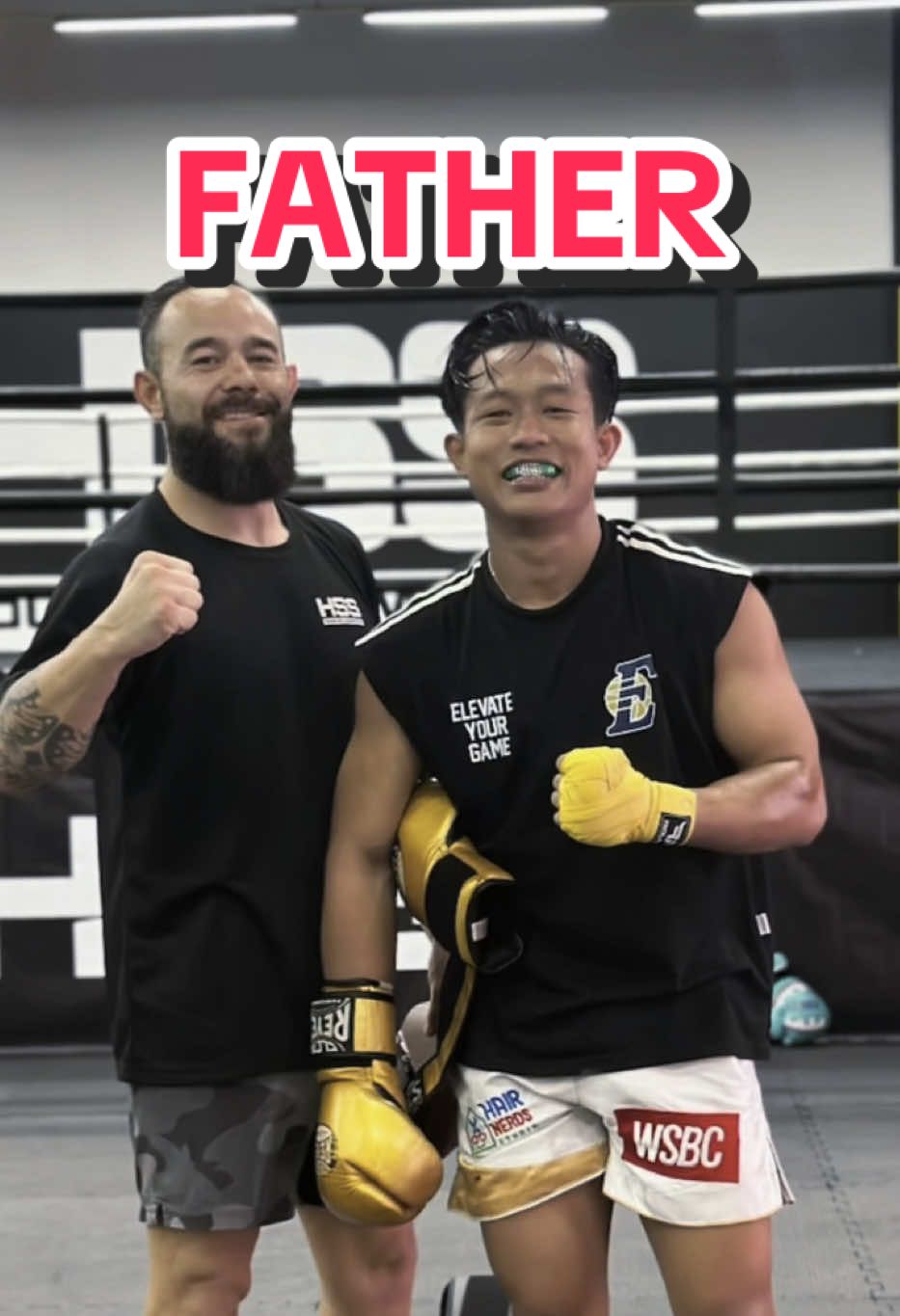 My Father❤️ #boxing🥊 