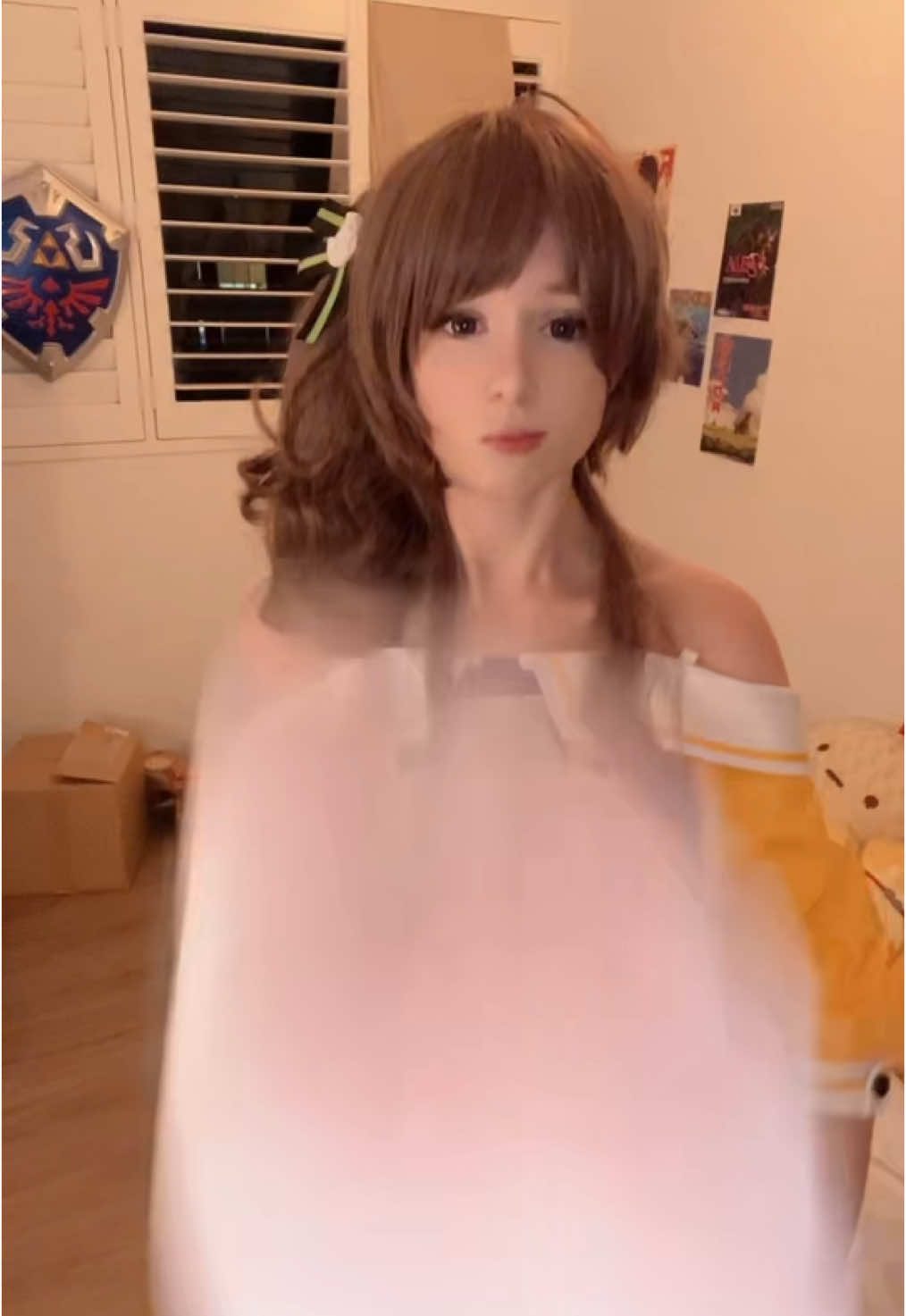 GIVE ME BACK MY CLOUT TIK TOK I NEED ATTENTION or whayever i wont do any more not alloud words...#matsurinatsurio #hololivejapan #matsuricosplay #cosplay #cosplaygirl #hololive #hololivecosplay #gawrgura 