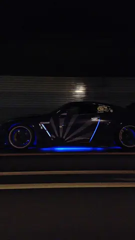 NISSAN GTR 35 Liberty WALK #nissan #gtr #liberty #jdm 