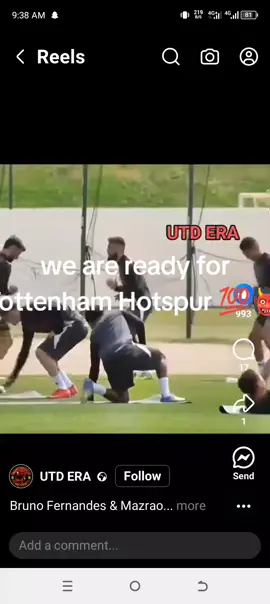 we are ready for Tottenham Hotspur 👹💯🙌
