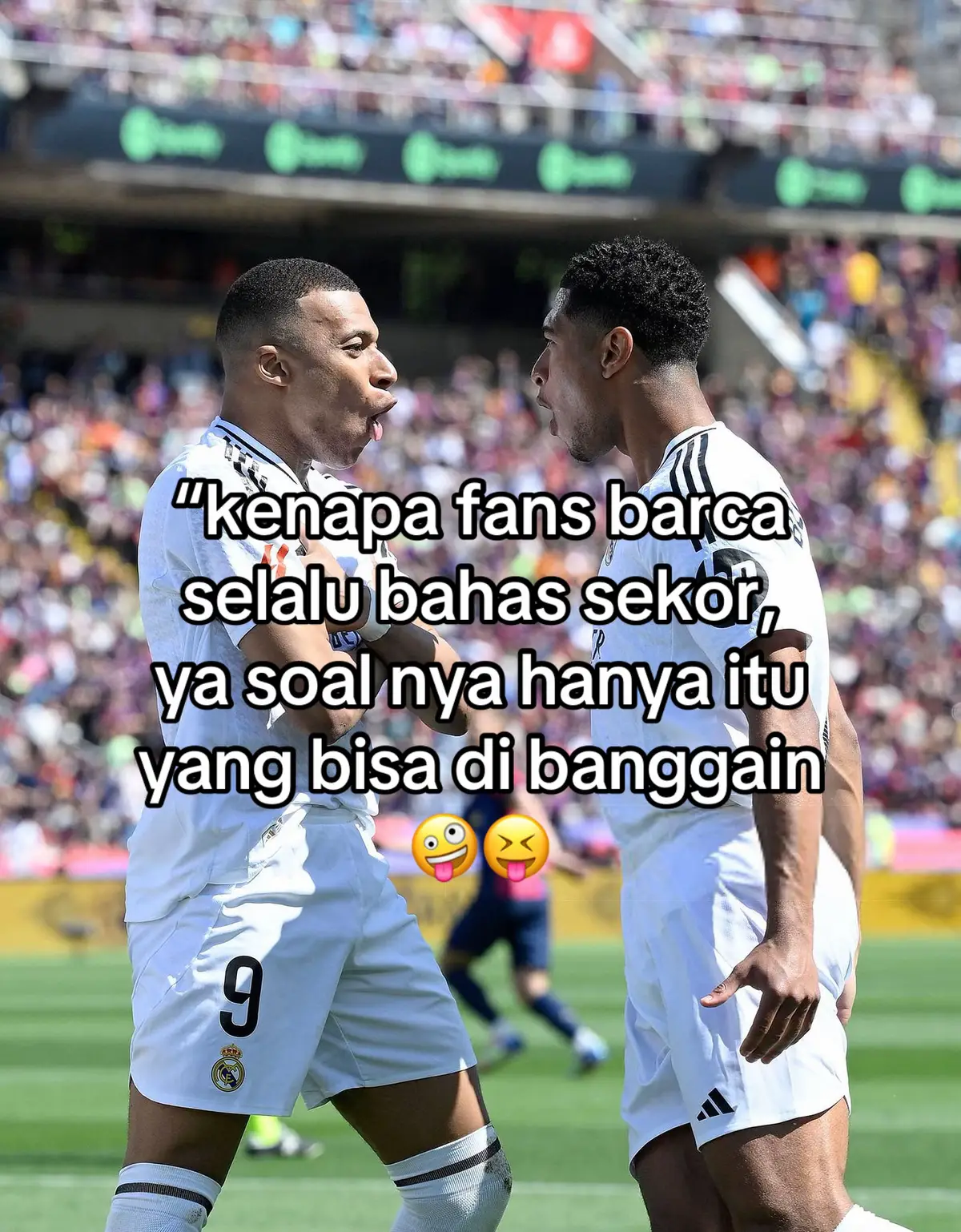 emang gitu#fansmadrid #halamadrid🤍👑 #real #nyindirbarca #4you #foryoupage 