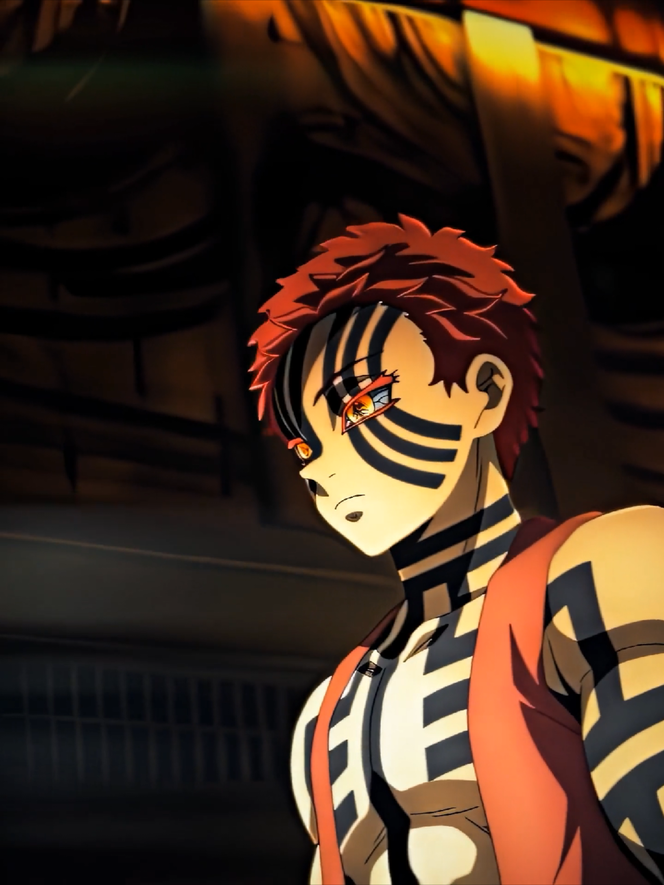 lonely lonely akaza version #kimetsunoyaiba #kny #knyedit #akaza #anime #edit #neirosqd #nudensq #voldigodsqd #darunosqd 