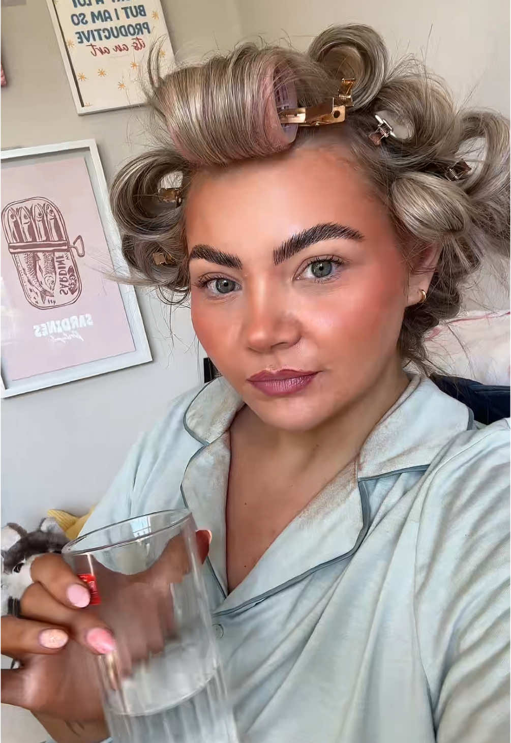 Not how I thought today’s plans would go 😬 #spf 