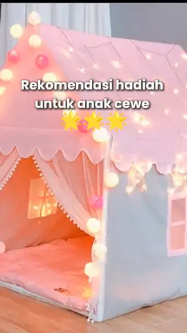 tenda anak perempuan hadiah anak mainan anak Note: lihat pict asli di produk #tendaanak #mainananak #tendaviral #hadiahanak #hadiahulangtahun 