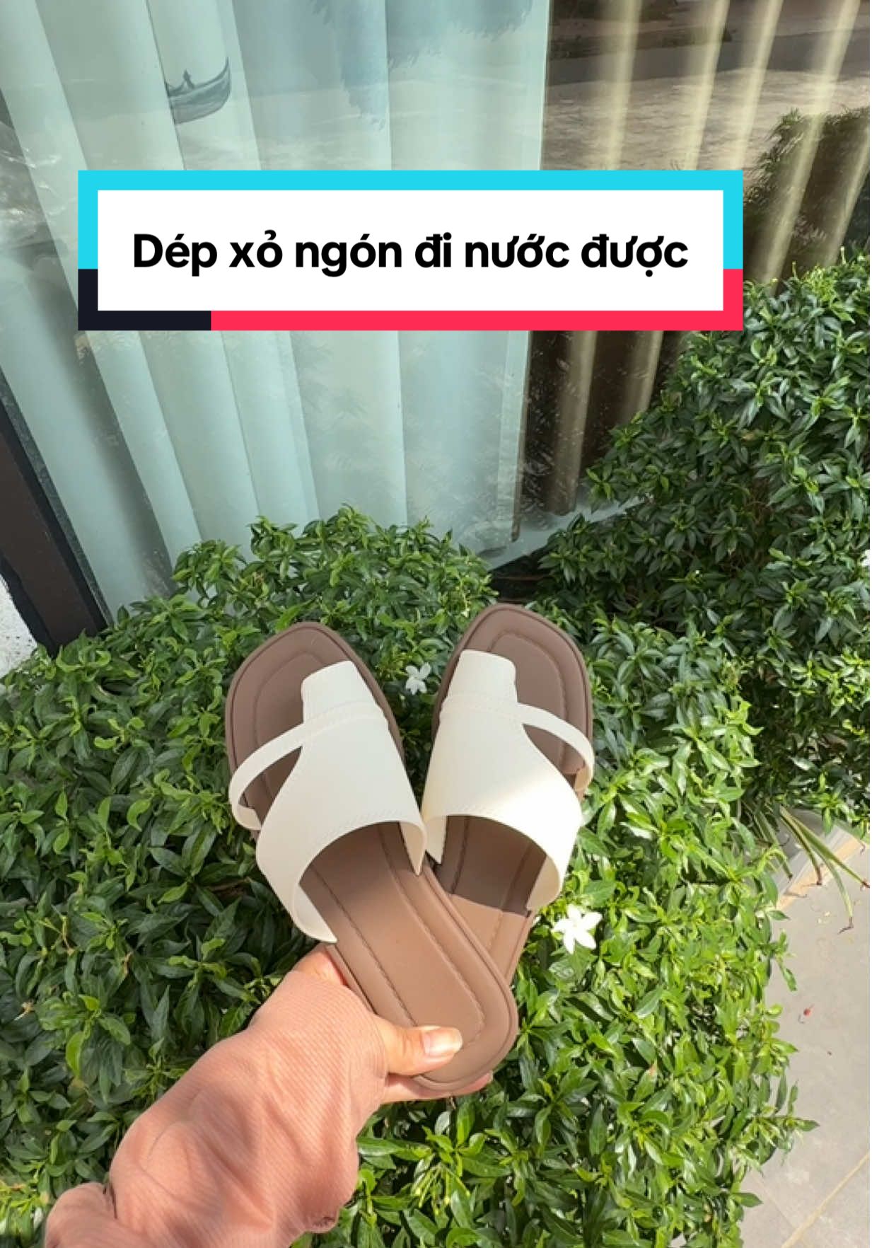 Dép tông quai ngang nữ nhiều màu đế bệt chất liệu nhựa dẻo mềm rửa nước thoải mái##cogaireview##❤️❤️❤️❤️❤️