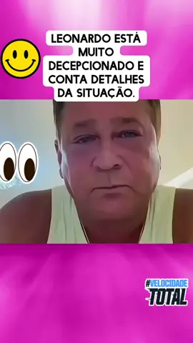 CANTOR LEONARDO SE PRONUNCIA PARA TODO O BRASIL