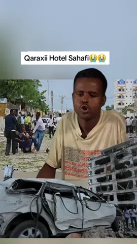 Qaraxii Hotel 🏨 sahafi😭😭#somalitiktok #foryoupage #carabbajaajleboy 
