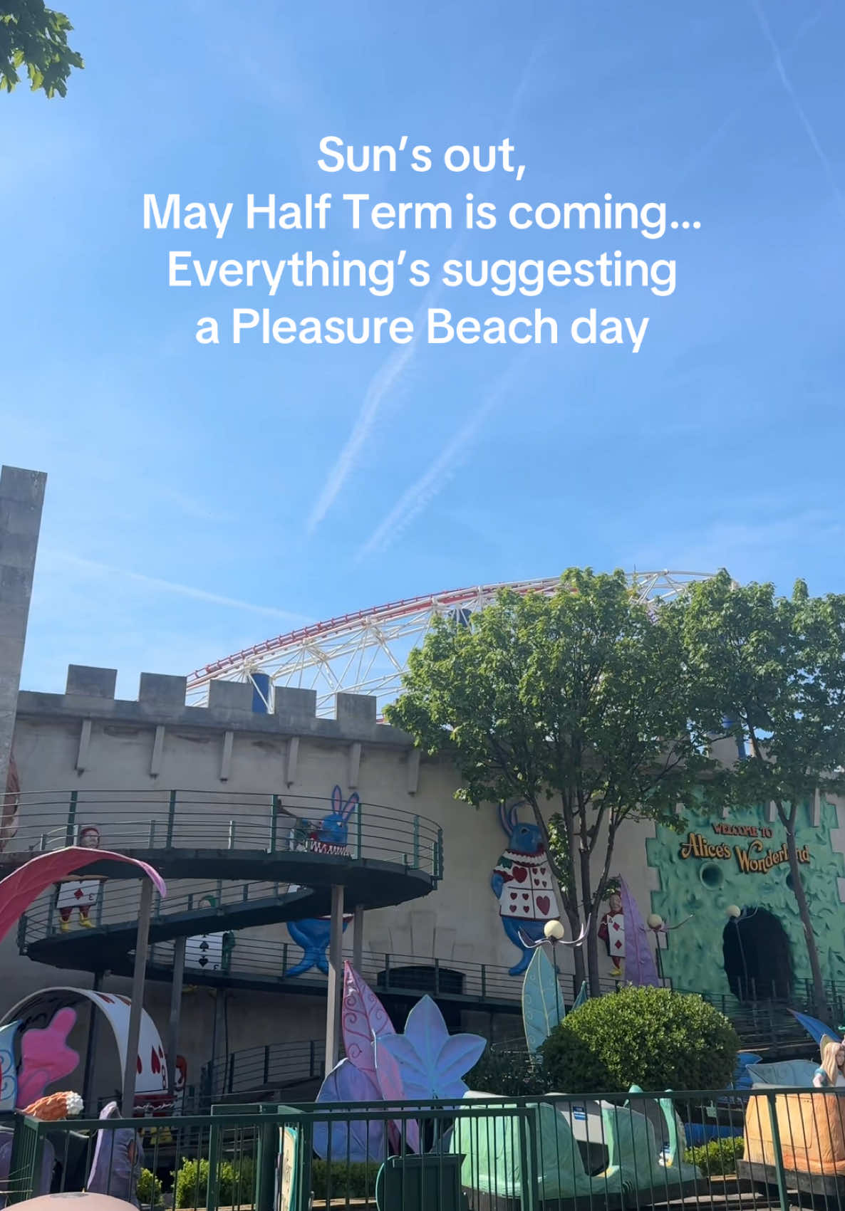 The perfect half term day out!☀️ #sun #halfterm #familydayout #spring 