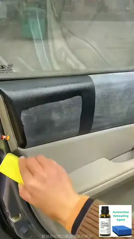 #CapCut Car coating agent #fyp #cleaninghack #carbeauty 