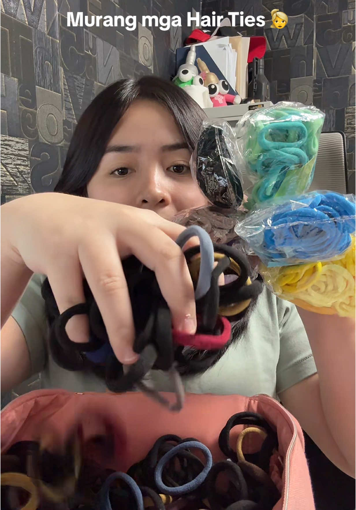 #hair #hairties #hairtok #elastic 