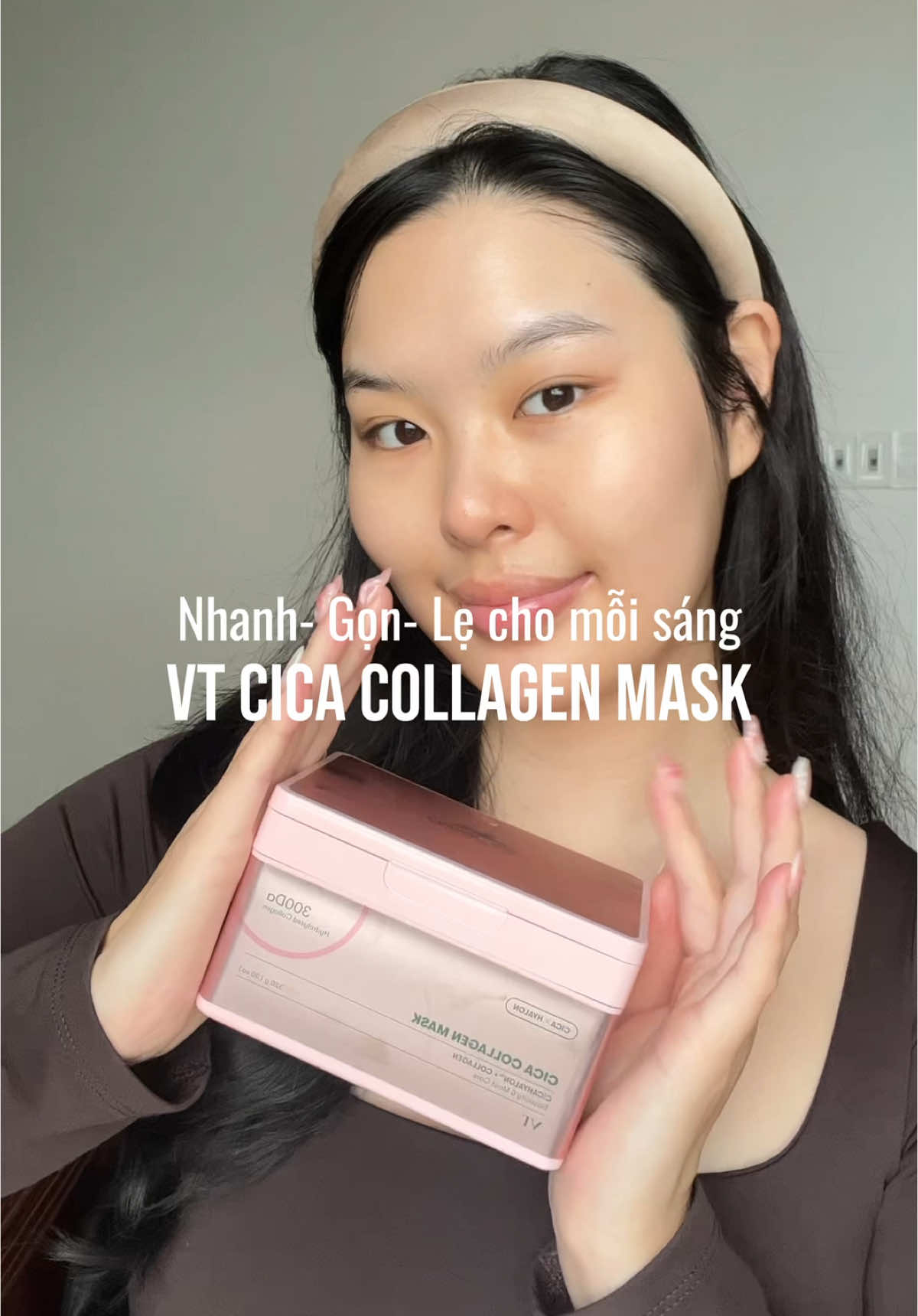 Sáng mà lười thì chỉ cần 1 miếng thoaiii #vt_cosmetics #vt_cosmeticsvn #goclamdep #reviewlamdep #mask @VT Cosmetics VN @StyleKorean_VN 