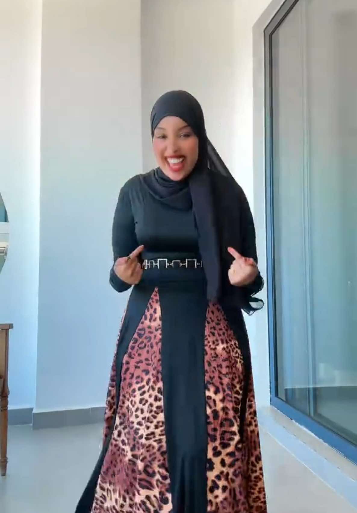 I did it hell yeah…💪💕🙈🤭#therealqueen👸🏻👑 #samihakhaliil #aximasmihrabi #miha #somaliproud 