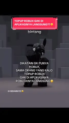 EMANG ADA APLIKASI TOPUP ROBUX SELAIN DI APLIKASINYA?tag temen kalian yang topup di aplikasi lain🙌#roblox#foryou#topup#fyp