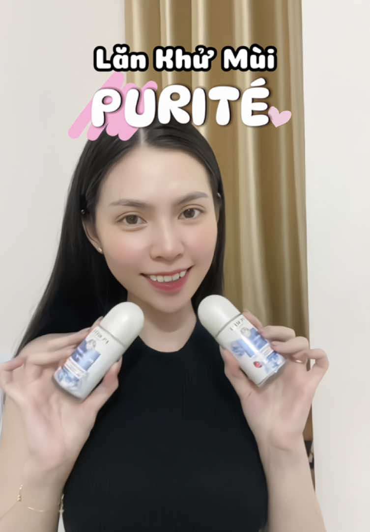 Em lăn khử mùi Purité thơm quá mấy bà ơi #lankhumui #duongsang #nuochoa #purite #hinireview #viral #khumui #review 