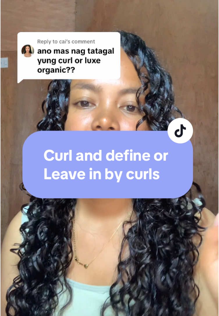 Replying to @cai mas nag tatagal si curl and define essence kasi she is INDEPENDENT🥰. #curlygirlmethod #curlanddefine #curlyhairstyles #curlyhair #curlyhaircare #curlyhaircare #curlybestie #MissZ 