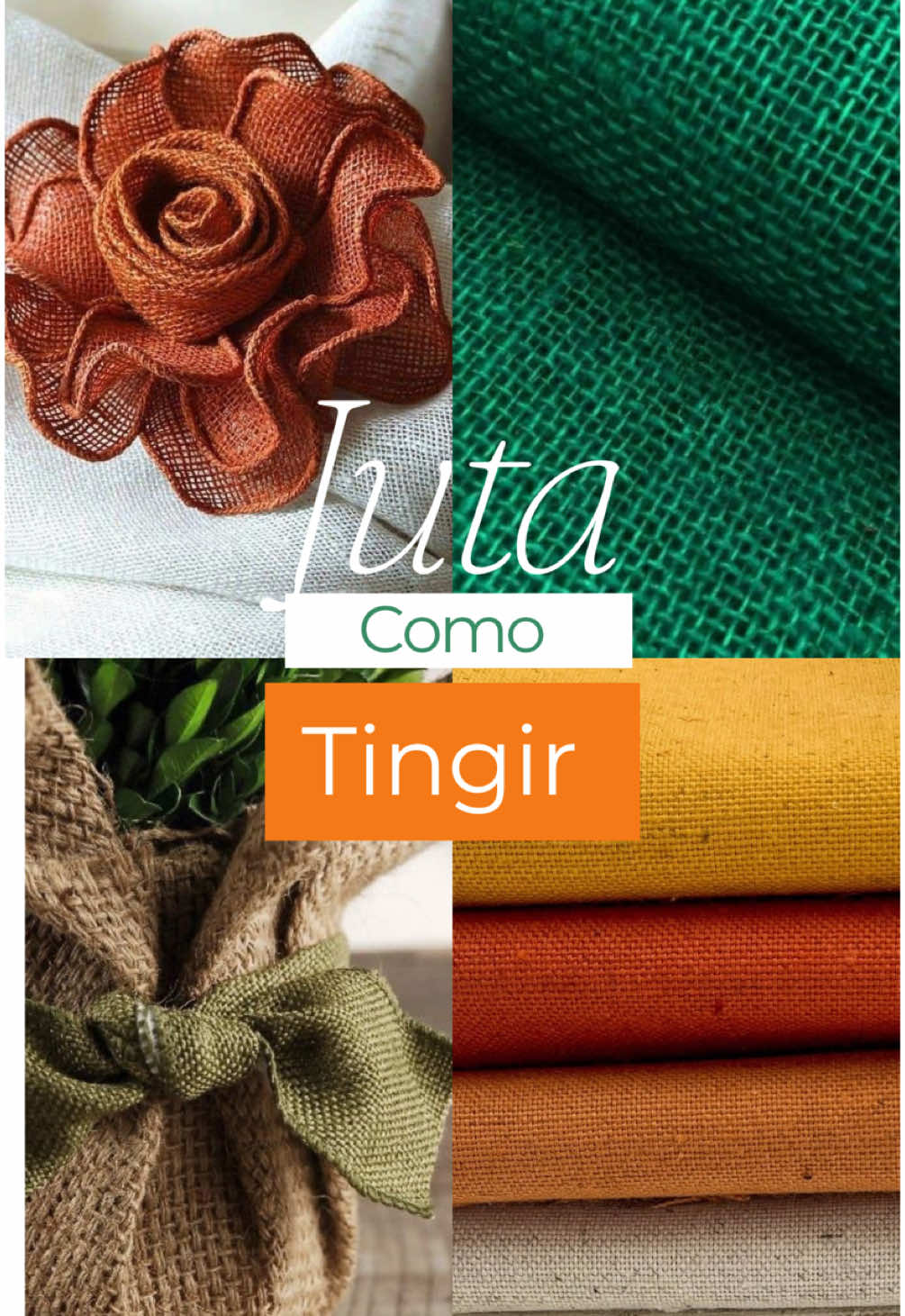 Você já deixou um projeto de lado só porque a juta não tinha a cor certa? Pois é… por aqui, isso já aconteceu mais vezes do que eu gostaria. Mas foi só quando mergulhei — literalmente — no processo de tingir minha própria juta que descobri algo além da cor: um caminho criativo, econômico e profundamente terapêutico. Atendendo aos pedidos de vocês, fui em busca do passo a passo completo. E aqui está o meu ritual de tingimento artesanal — simples, mas cheio de resultado. Você vai precisar de: • Juta (ou serapilheira) • 1 litro e meio de água bem quente • 1 colher de sopa de sal • 2 colheres de sobremesa de corante em pó para tecido, na cor da sua escolha Misture tudo em um balde ou vasilha resistente. Mergulhe a juta, garantindo que ela fique completamente submersa, e deixe descansar por 40 a 60 minutos, mexendo de tempos em tempos para que o tingimento fique uniforme. Dicas valiosas: • Mire sempre um tom acima do desejado — a cor suaviza ao secar. • Se o resultado ficar muito escuro, enxágue em água quente até suavizar. • Quando estiver satisfeita com o tom, finalize com enxágue em água fria até que a água fique clara. • Para cores mais claras, use menos corante ou reduza o tempo de imersão. • Para tons mais intensos, aumente a quantidade de corante ou deixe de molho por mais tempo. Depois, é só enxaguar bem, pendurar para secar e passar. Sua juta estará pronta para ganhar vida nas suas criações — com cor, textura e propósito. Criar com as mãos é mais do que produzir… É expressar, transformar e se reconectar com o que importa. Se essa dica te inspirou, salva o post para consultar depois — e me marca quando fizer a sua versão. Vou adorar acompanhar a beleza que você vai trazer ao mundo com as suas mãos. #tin#tingimentonaturalt#jutatigidar#serapilheirat#arteterapiaa#crafty #manualidades 