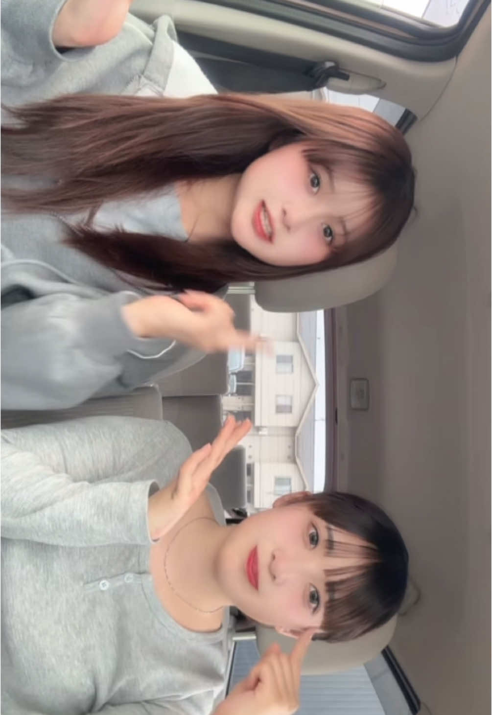 最近暑い🫠 #姉妹 #fyp 