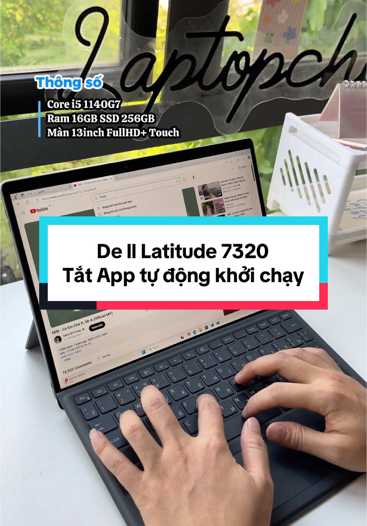 Tắt các app tự động khởi chạy trên Laptop #tips #congnghe #delllatitude7320 #tipsandtricks #fyp #LearnOnTikTok #laptopchaywin 