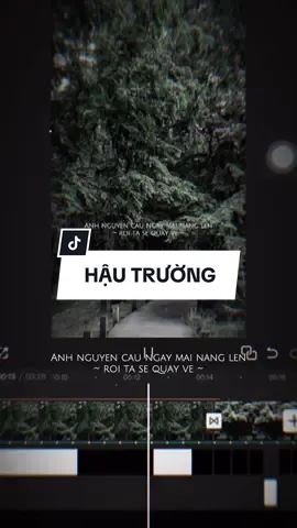 Hậu Trường : Anh Sẽ Đợi Remix #CapCut #edit #mẫucapcut #xh #nhachaymoingay #lyrics #capcutmaster 