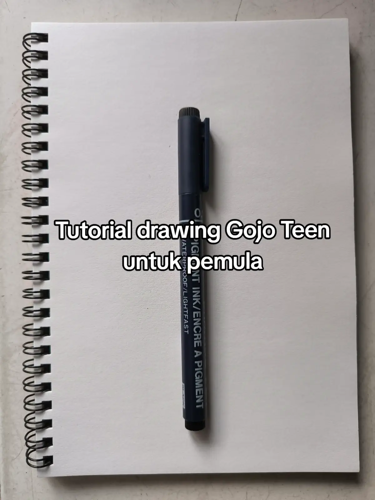 Tutorial Drawing Gojo lgi wkwk#fyp #drawing #gojo #art 