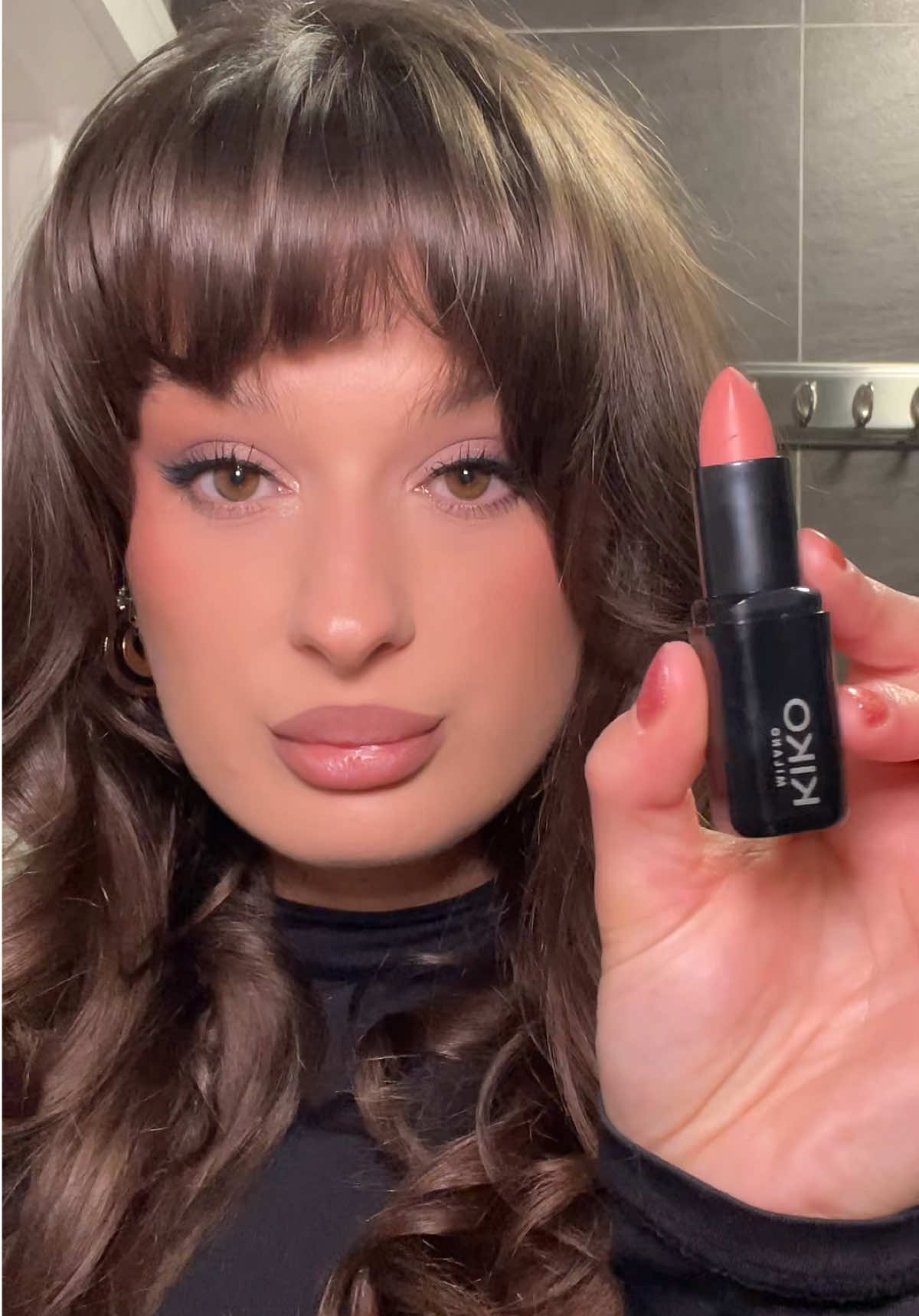 Favourite drugstore nude lip combo ✨ Lip liner - Rimmel Cappuccino + Kiko Milano Smart Fusion lipstick 403 #lipcombo #nudelip #rimmellondon #rimmelcappuccino #kikomilano @rimmellondon @KIKO Milano 