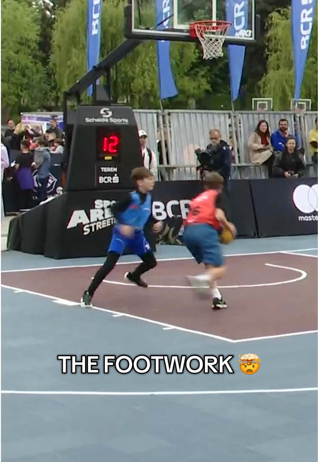 Kids are learning fast these days 🤯  This move was at an U12 event 👀 via @3x3SAS  