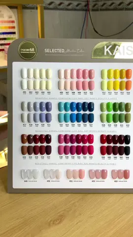 Tông màu bảng mới #nails #sơngel #xh 