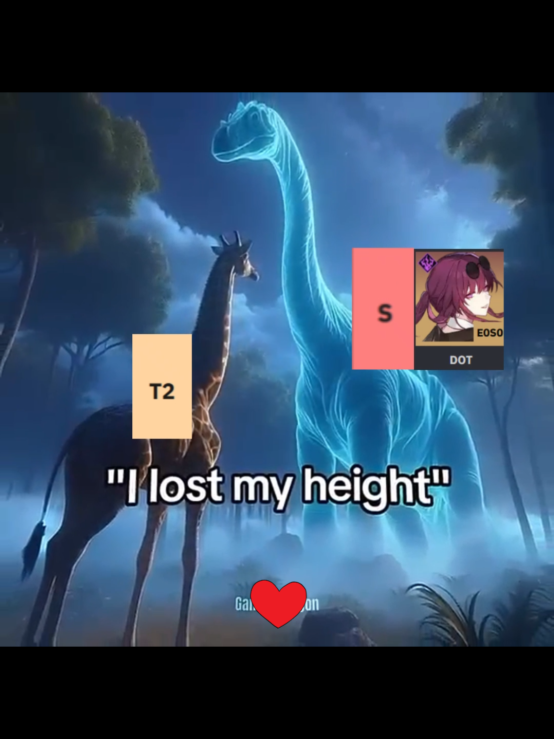 Acheron: I'm in danger 🥲 #hsr #HonkaiStarRail #seele #firefly #blade #kafka #yanqing #hsrmeme #powercreep #dino #evolution #rememberwhoyouare 