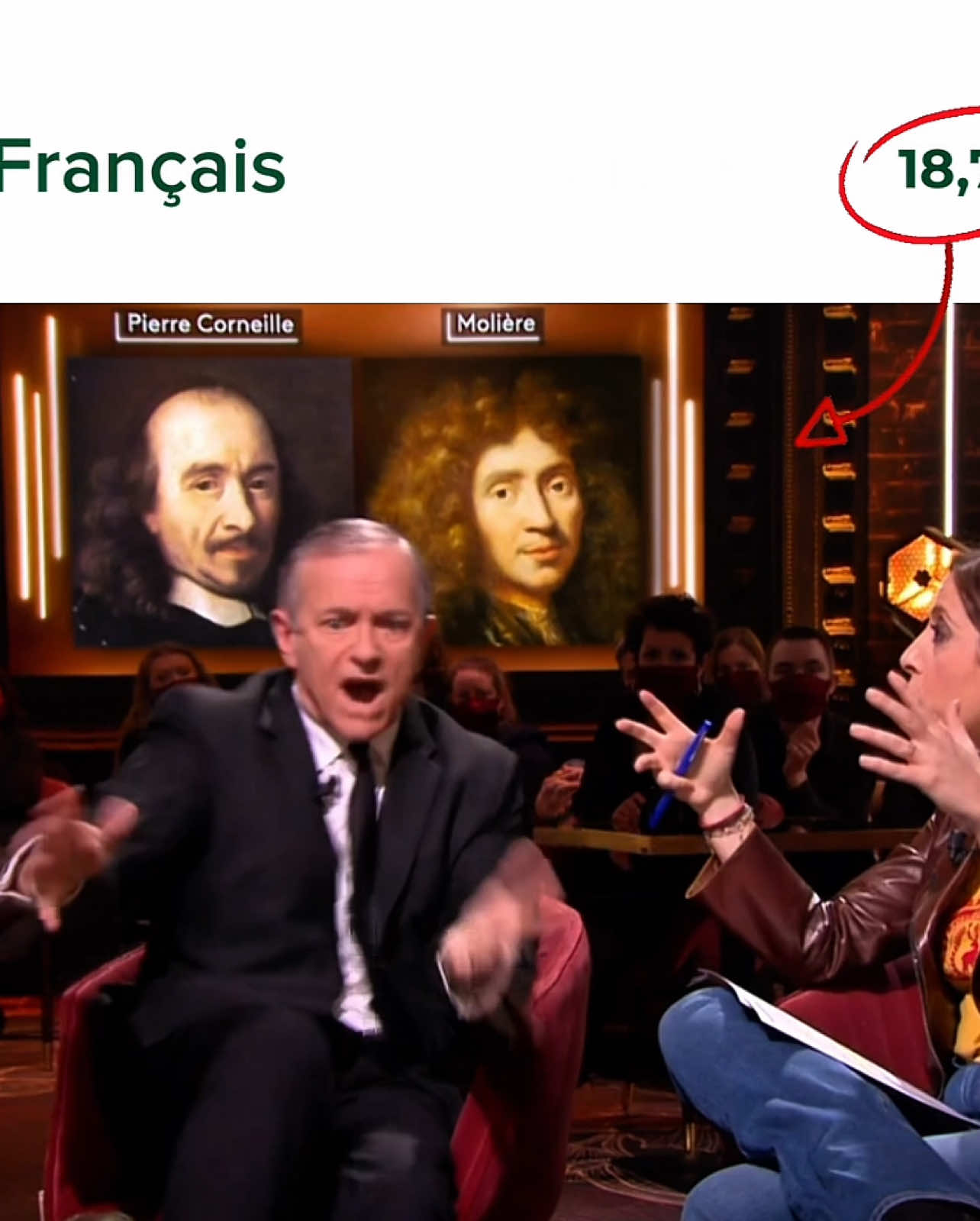#FRANCISHUSTER | il gère son karaté Molière #fancishuster #moliere #francais #edit #capcut #fyp 