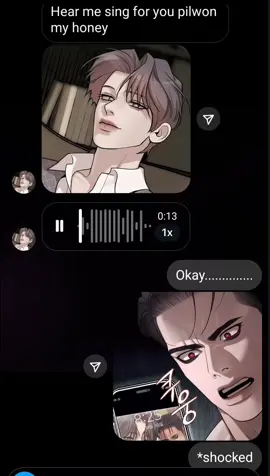 Pilwon was shocked, voice yuta by:me, #fyp #foryou #fypage #singing #sing #pearlboy #manhwabl #yuta #pilwon #voiceacting #voiceimpressions 