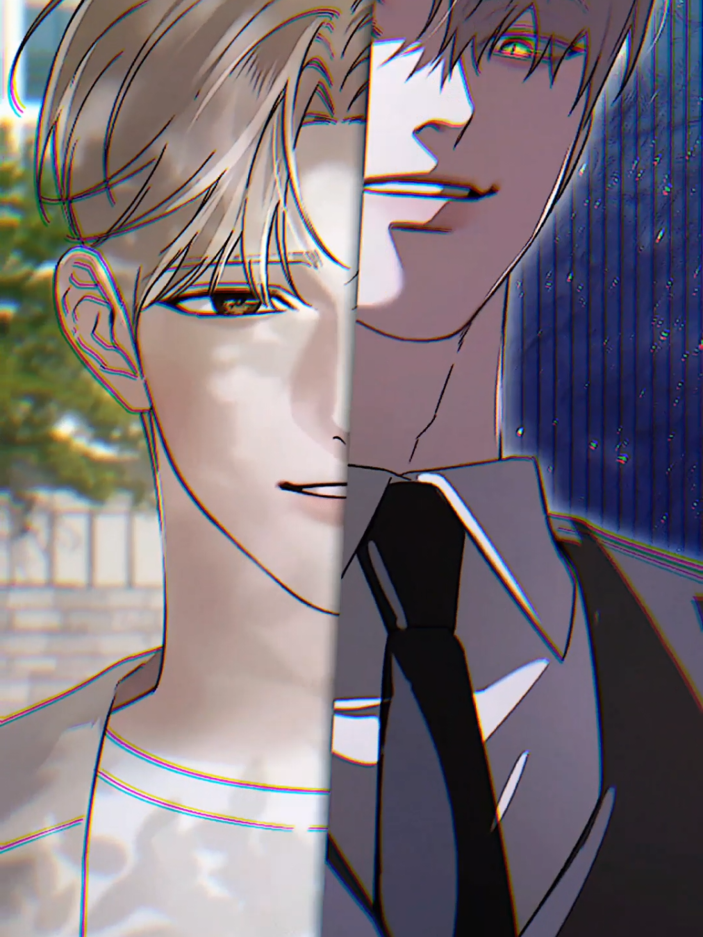look like an angel, talk like an angel, the devil in disguise.  [ #더러운욕망 #승원 #dirtydesire #omegaverse #ridibooks #blmanhwa #blnovel ]