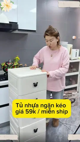 Tủ nhựa ngăn kéo nhiều tầng đựng đồ đa năng rất tiện lợi #xuhuong #dogiadung #xuhuongtiktok #dotienich 