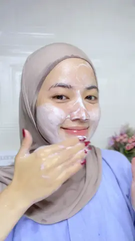 cuci muka pake permen susu🥛  #facewashviral #milkcleanserg2g #sabunsusu 